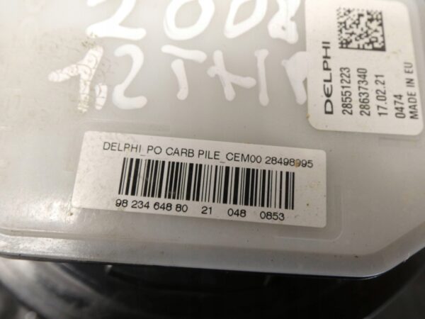 Pompa paliwa CITROEN C4 PEUGEOT 2008 OPEL ASTRA 1.2THP 9823464880