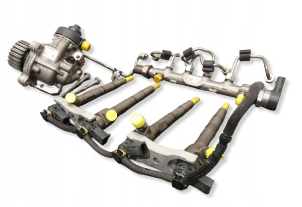 ZESTAW UKŁADU WTRYSKOWEGO VW GOLF AUDI A3 LEON OCTAVIA 1,6 TDI 04L130755D