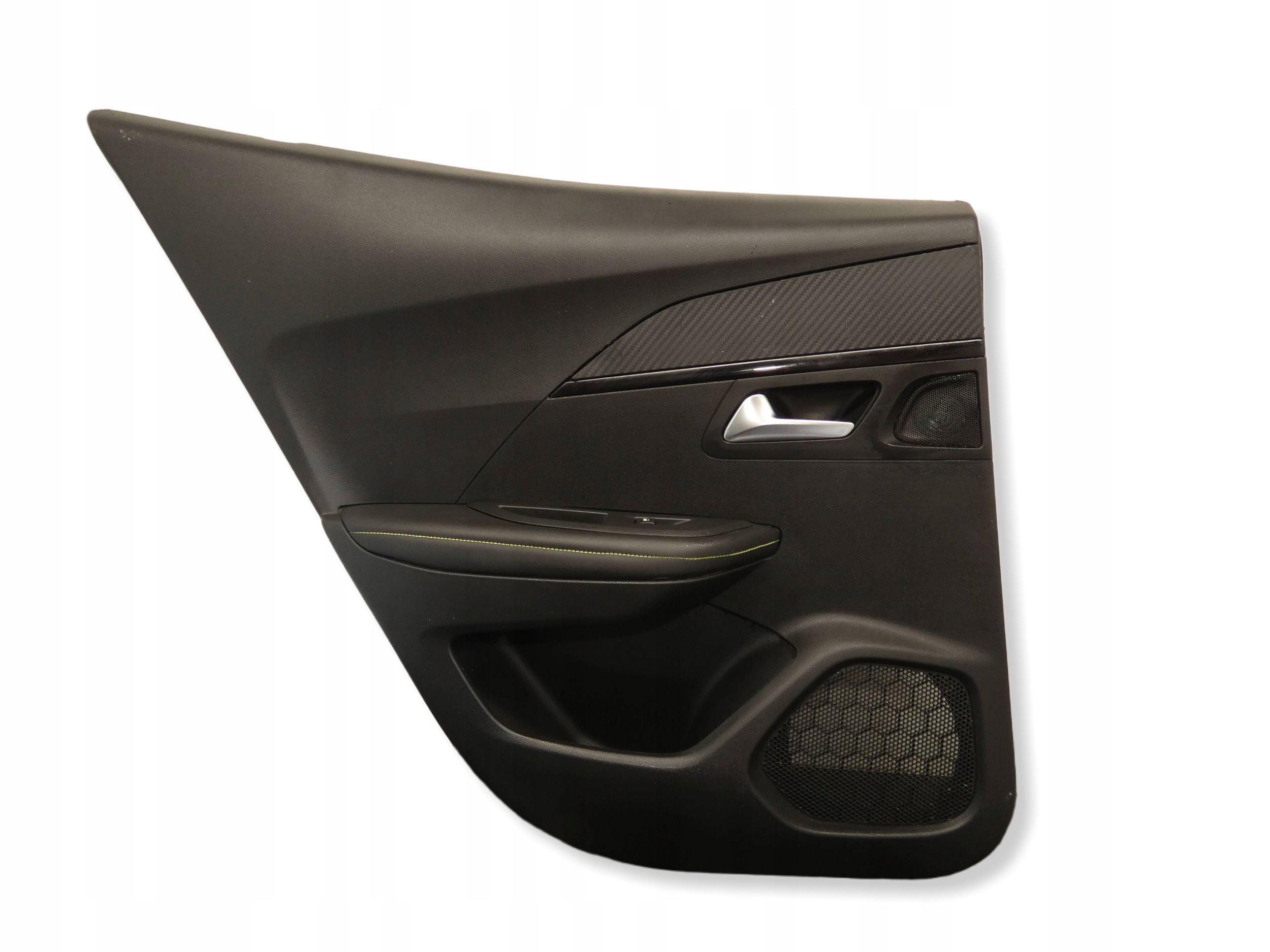 BOCZEK DRZWI PRAWY TYŁ Peugeot 2008 II GT LINE