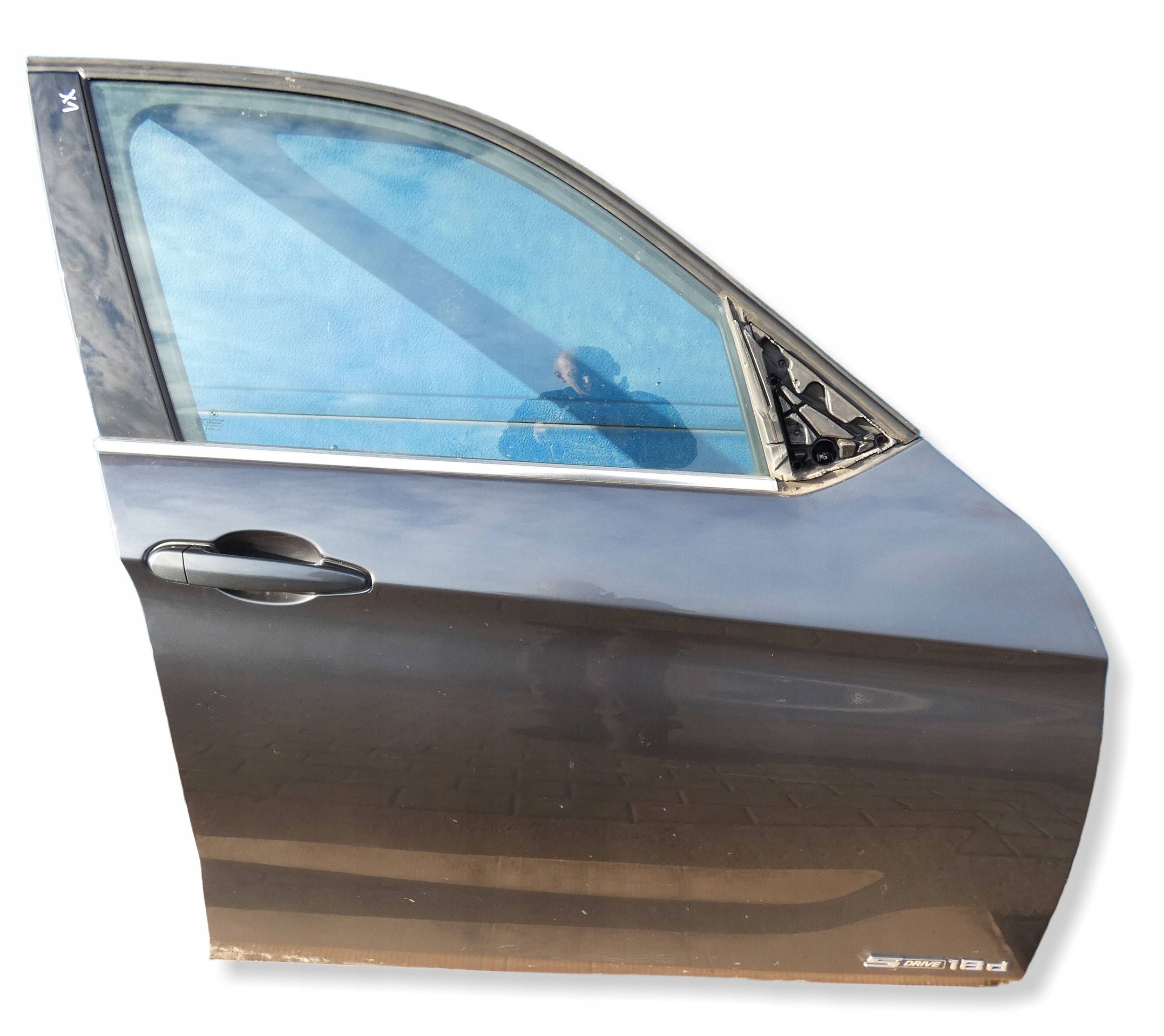 DRZWI PRZÓD PRAWE BMW X1 E84 KOD LAKIERU B39
