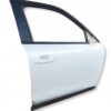 DRZWI PRZEDNIE PRAWE PEUGEOT 2008 II BIAŁA PERŁA W KOLOR