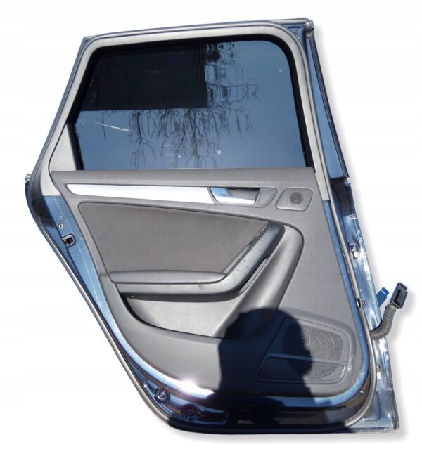 DRZWI LEWY TYŁ Audi A4 B8 8K AVANT KOMBI LX5R