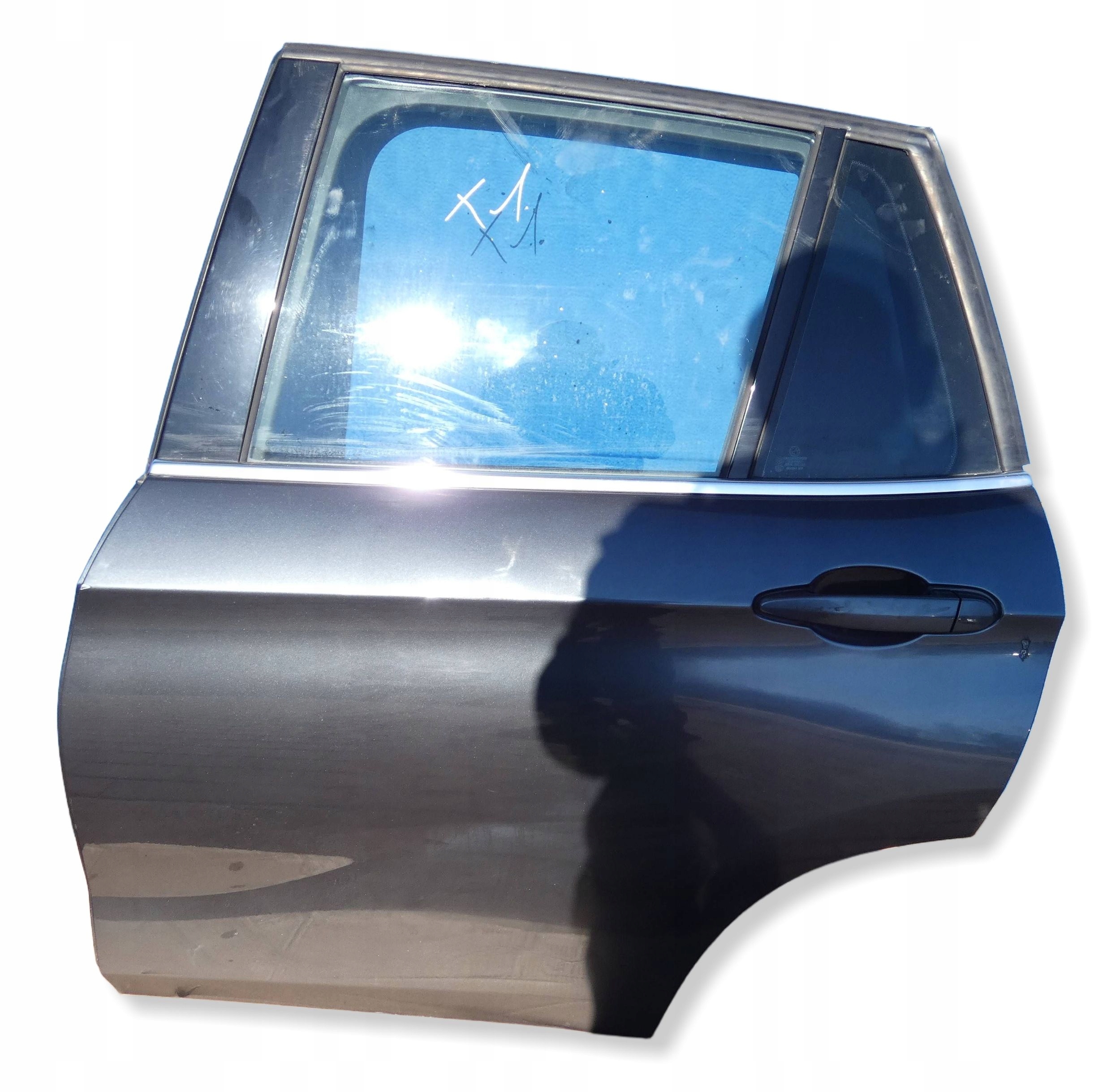 DRZWI TYŁ LEWE BMW X1 E84 KOD LAKIERU B39 KOMPLET