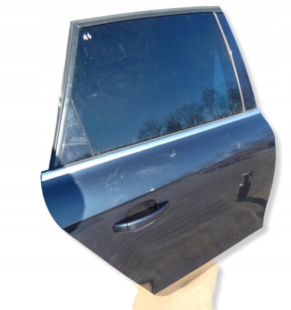 DRZWI PRAWY TYŁ Audi A4 B8 8K AVANT KOMBI LX5R KOMPLET