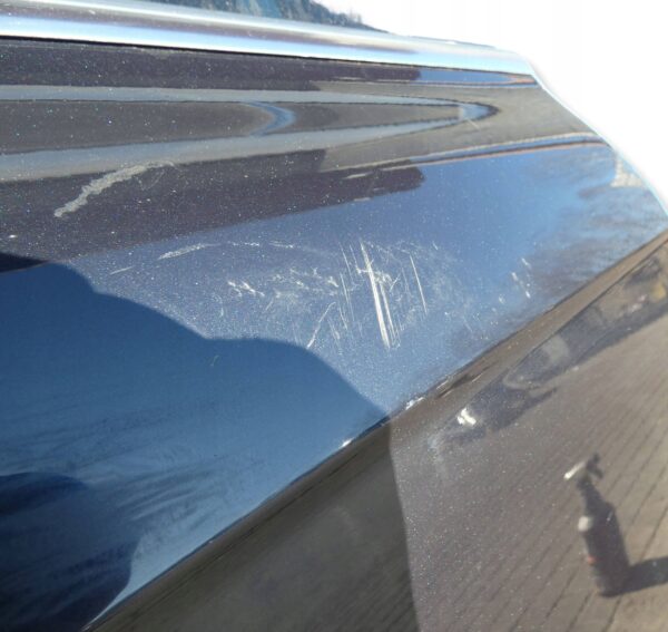 DRZWI PRAWY TYŁ Audi A4 B8 8K AVANT KOMBI LX5R KOMPLET