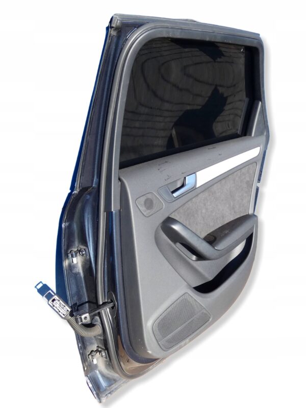 DRZWI PRAWY TYŁ Audi A4 B8 8K AVANT KOMBI LX5R KOMPLET