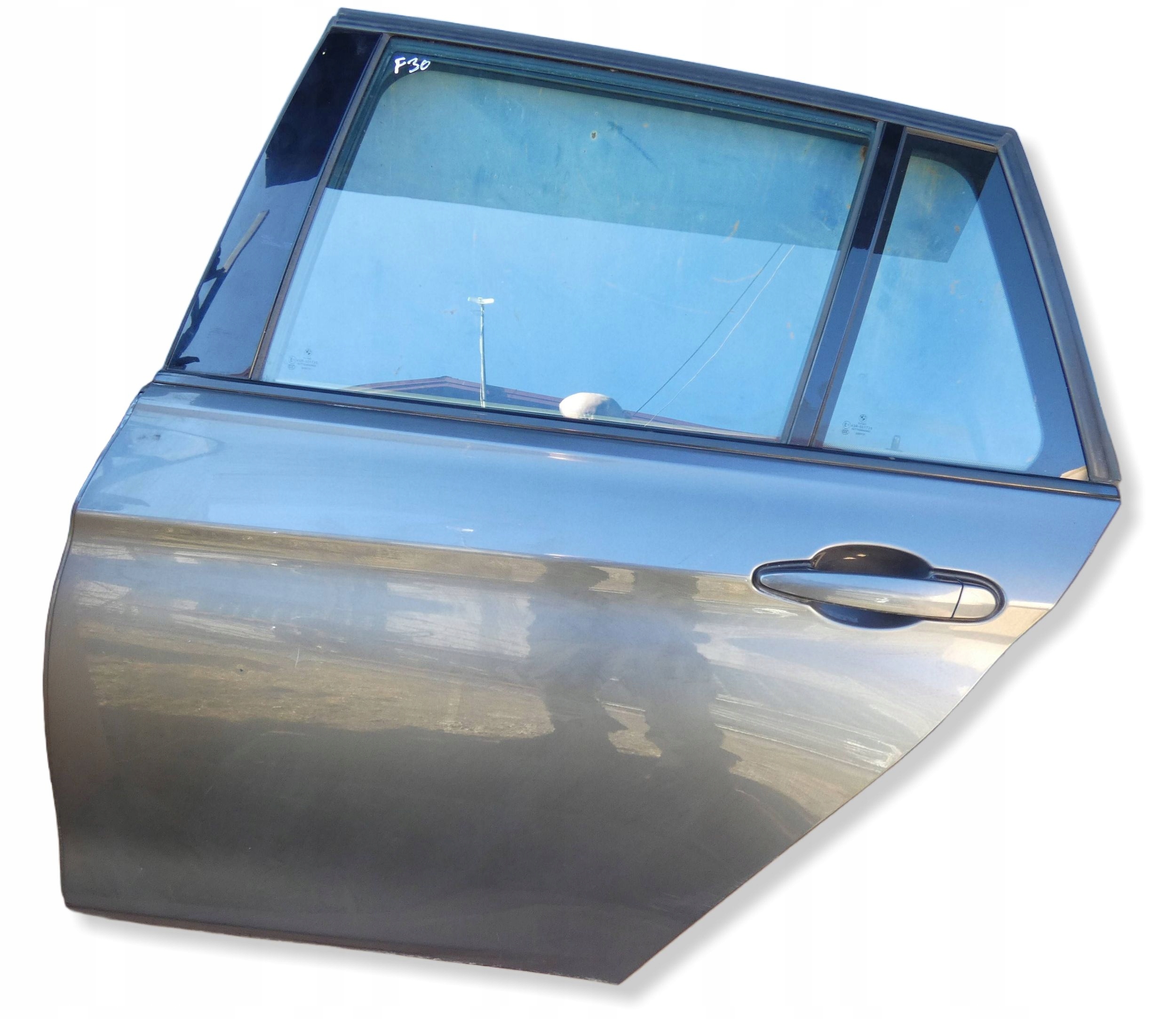 18383050204-69a96480c896b DRZWI LEWY TYŁ BMW 3 F31 B39 KOMPLET