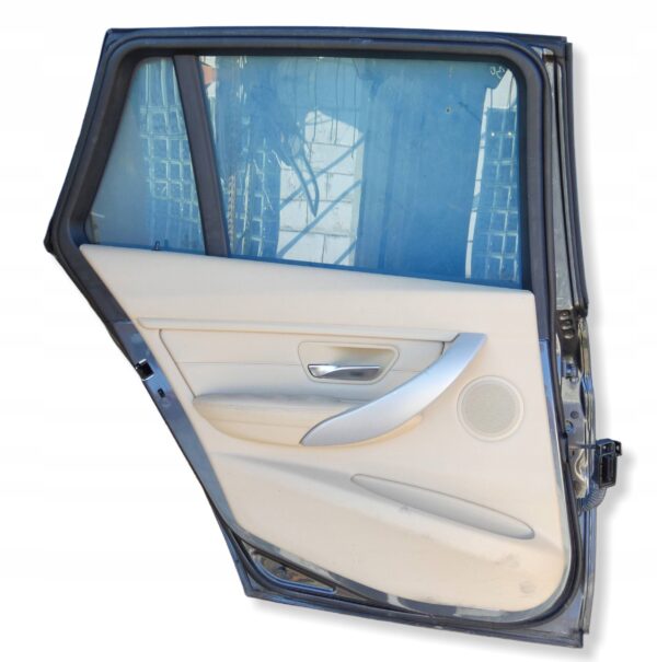 DRZWI LEWY TYŁ BMW 3 F31 B39 KOMPLET