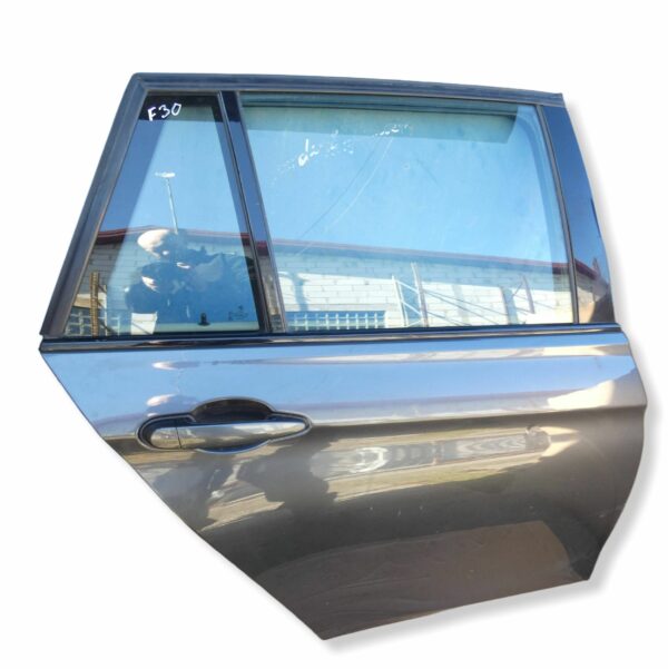 DRZWI PRAWY TYŁ BMW 3 F31 B39 KOMPLET