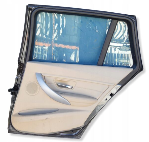 DRZWI PRAWY TYŁ BMW 3 F31 B39 KOMPLET