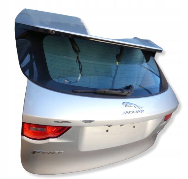 Klapa bagażnika Tył Jaguar F-Pace SZYBA KAMERA LAMPY 2019R
