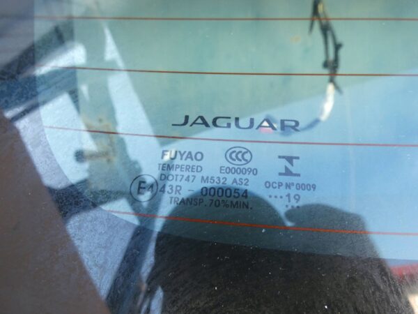 Klapa bagażnika Tył Jaguar F-Pace SZYBA KAMERA LAMPY 2019R