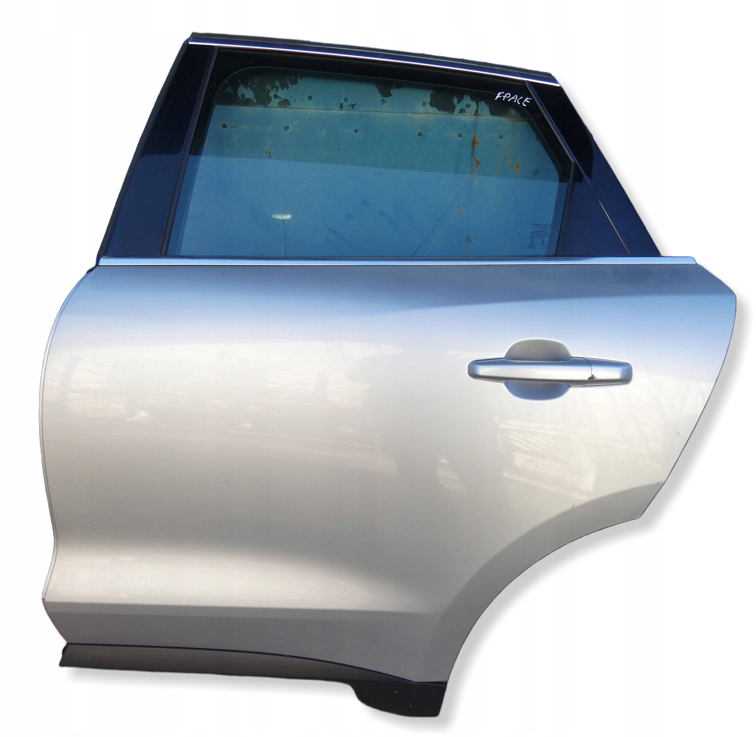 18383729068-69a98eac9bd58 DRZWI LEWY TYŁ Jaguar F-Pace KOMPLETNE 2019R