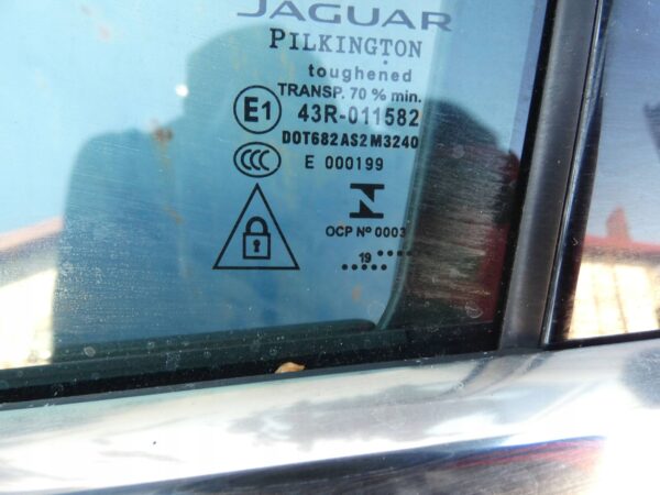 DRZWI LEWY TYŁ Jaguar F-Pace KOMPLETNE 2019R