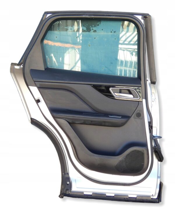 DRZWI LEWY TYŁ Jaguar F-Pace KOMPLETNE 2019R