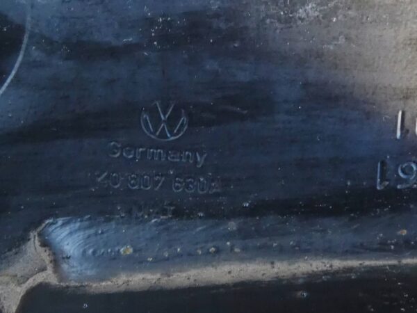 Belka zderzaka tylnego Tył Volkswagen Golf VI 1K0807630A