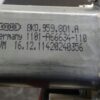 SILNICZEK SZYBY LEWY PRZÓD PRZEDNI AUDI A4 B8 A5 8T 8K0959801A