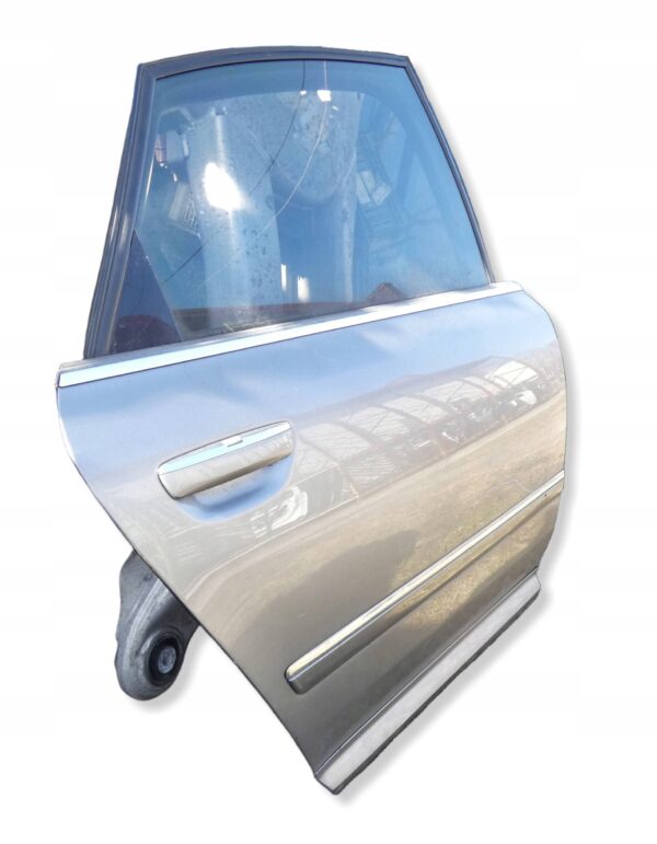 DRZWI PRAWY TYŁ AUDI A8 D3 PRZED LIFT KOMPLET 2003R KEYLESS