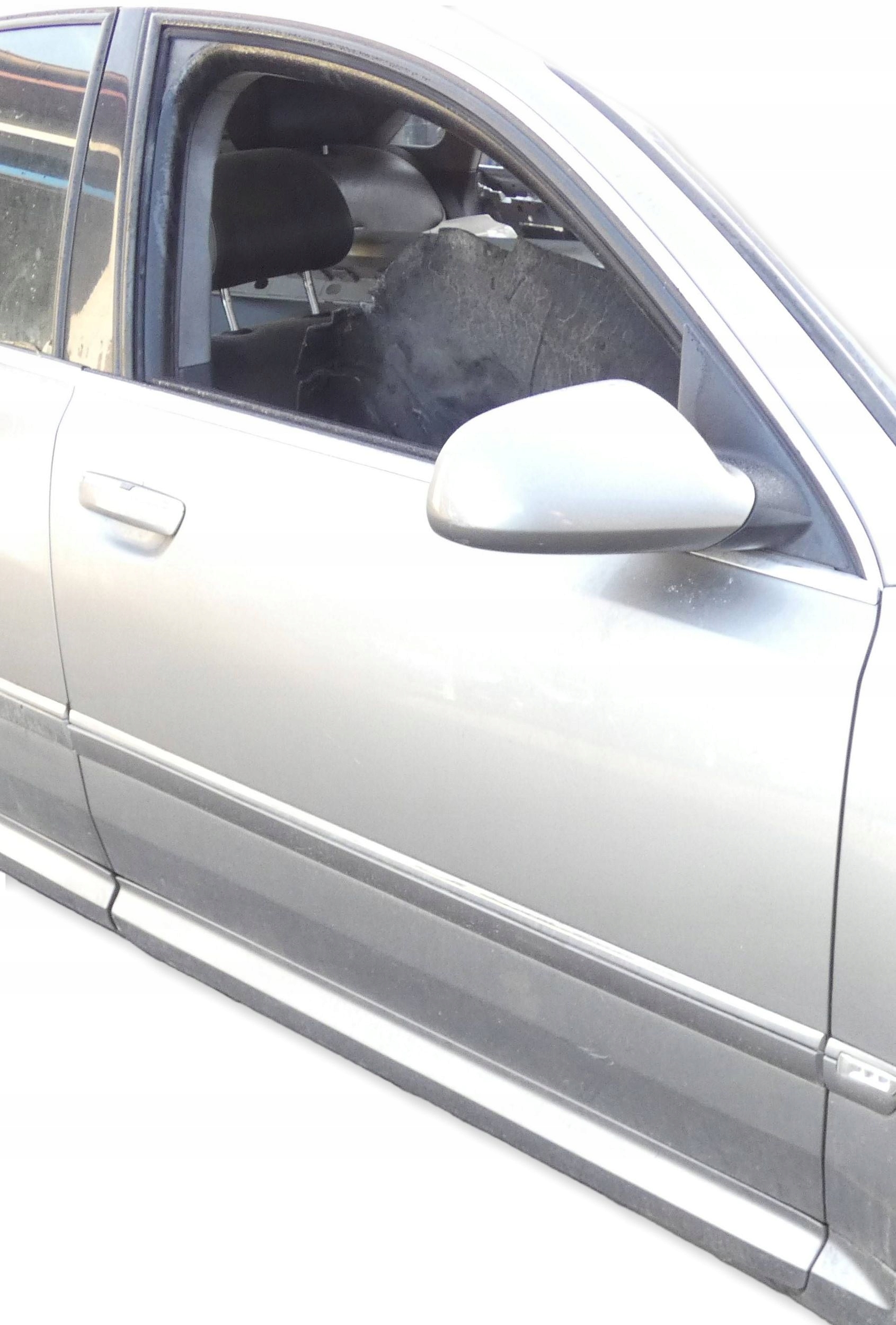 18387153181-69aad238eafce DRZWI PRAWY PRZÓD AUDI A8 D3 PRZED LIFT KOMPLET KEYLESS