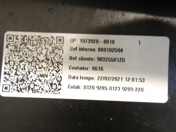 Boczek drzwi przednich PRAWY Peugeot 2008 II 98325581ZD