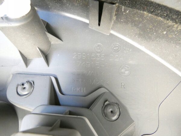 Boczek drzwi przednich strona prawa BMW X1 E84 2991535