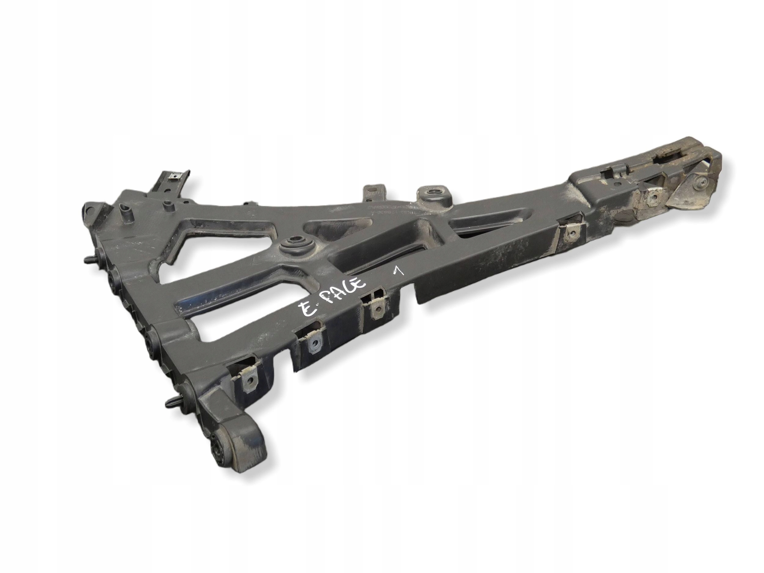 Ślizg zderzaka tylnego strona prawa Jaguar F-Pace HK8317B930AE