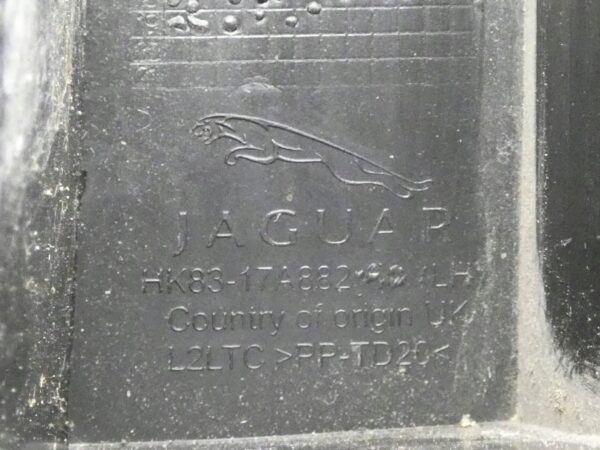 Ślizg zderzaka tylnego strona lewa Jaguar F-Pace HK8317A882AD