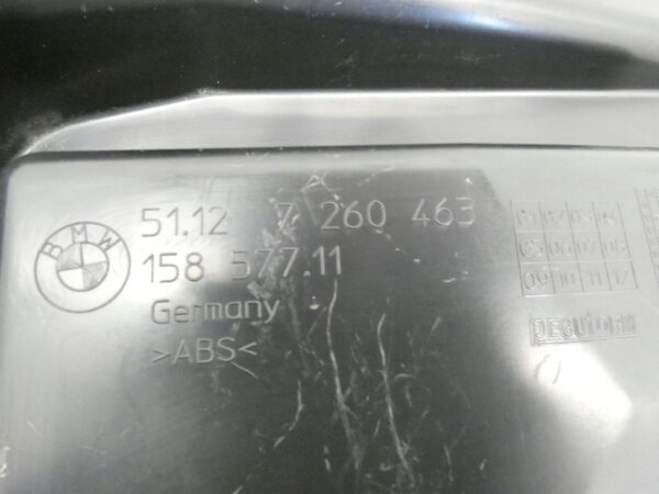 Ślizg zderzaka tylnego strona lewa BMW 3 F31 7260463