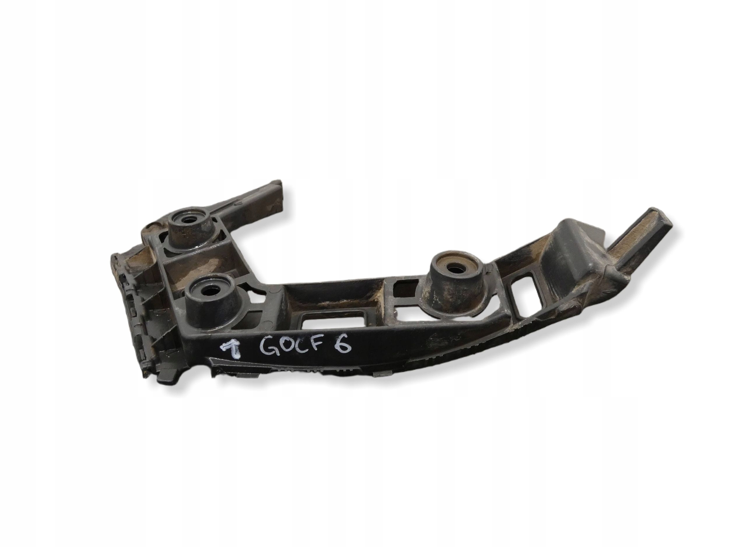 Ślizg zderzaka tylnego Tył strona lewa Volkswagen Golf VI 5K6807393C