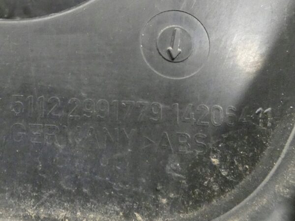 Ślizg zderzaka tylnego Tył strona lewa BMW X1 E84 2991779