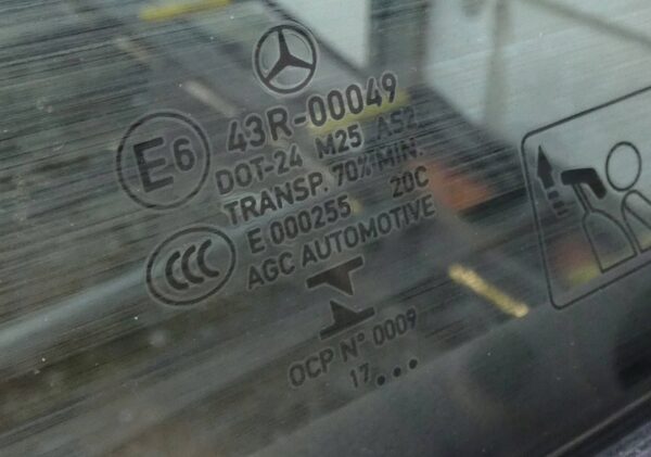 Drzwi tylne Tył strona prawa Mercedes-Benz E W213 KOMBI 2017R KOMPLETNE