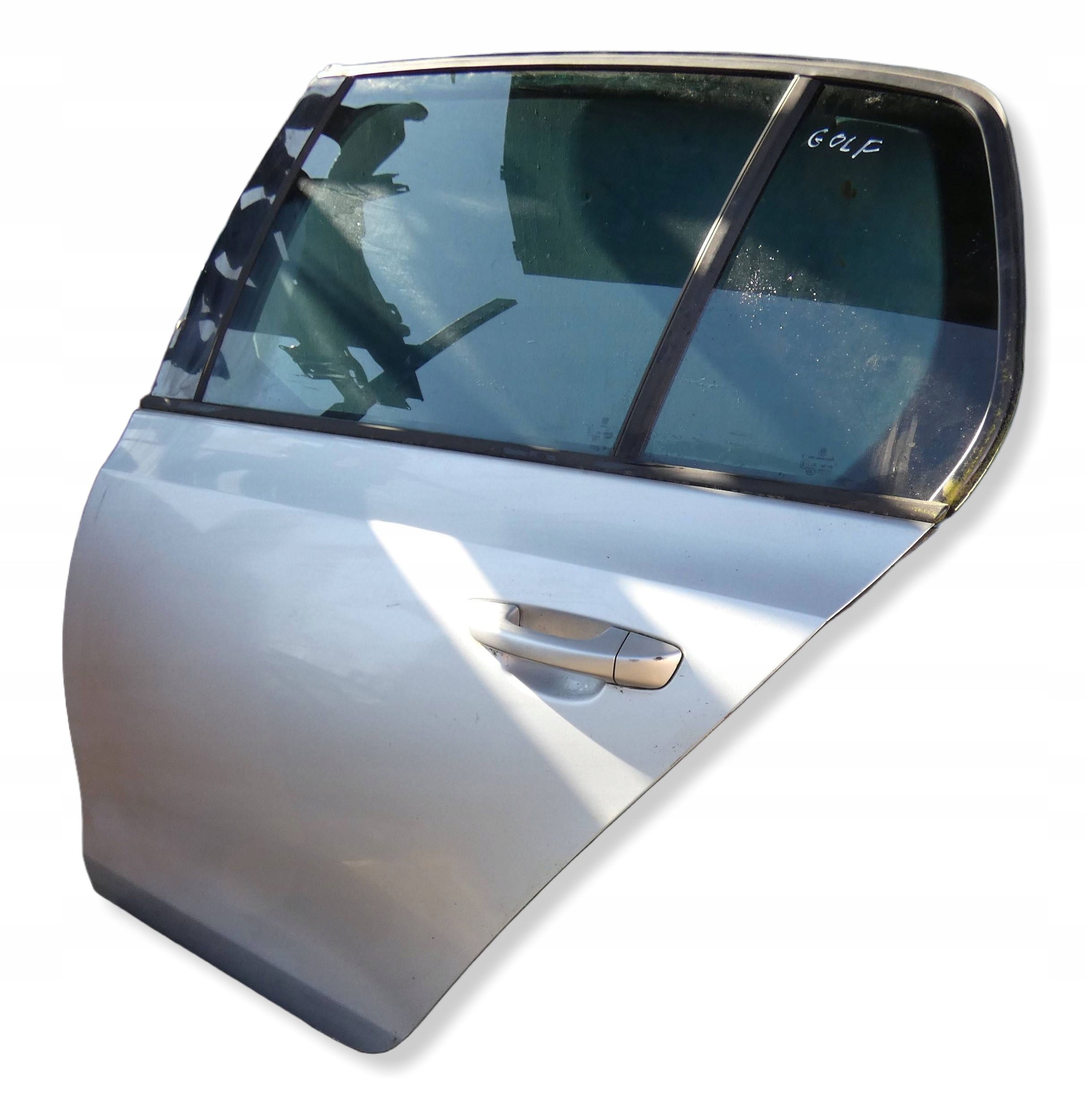 Drzwi tylne Tył strona lewa Volkswagen Golf VI KOMPLETNE LA7W