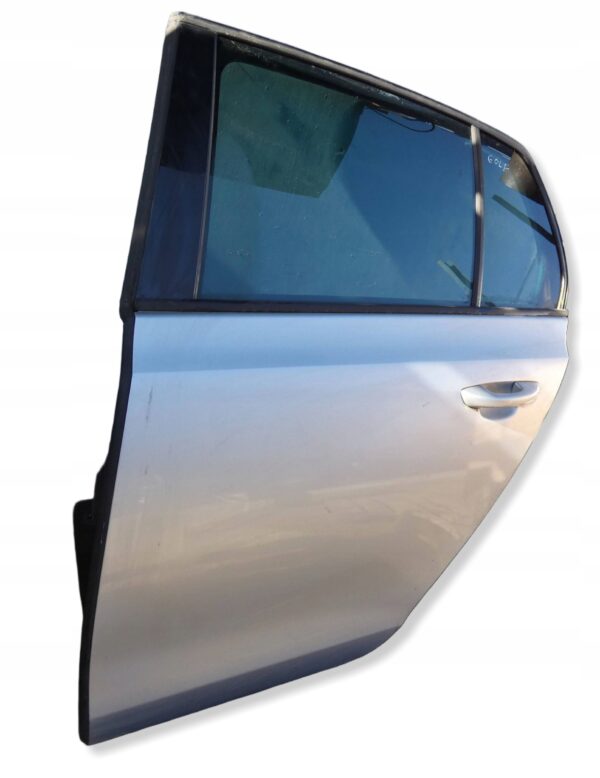 Drzwi tylne Tył strona lewa Volkswagen Golf VI KOMPLETNE LA7W