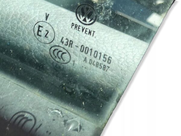 Drzwi tylne Tył strona lewa Volkswagen Golf VI KOMPLETNE LA7W