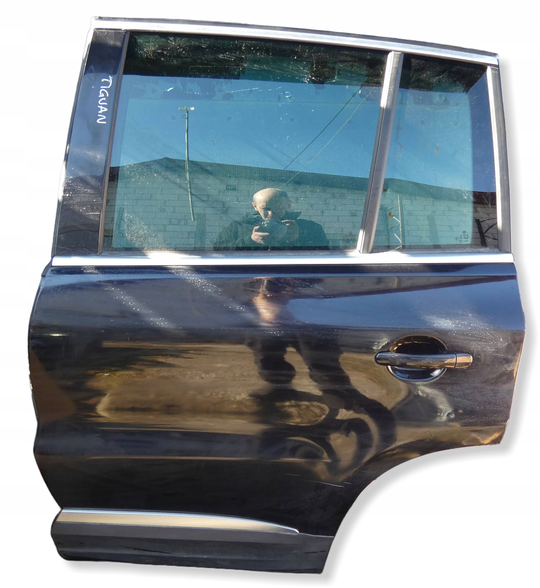 Drzwi tylne Tył strona lewa Volkswagen Tiguan I 2013R KOMPLETNE