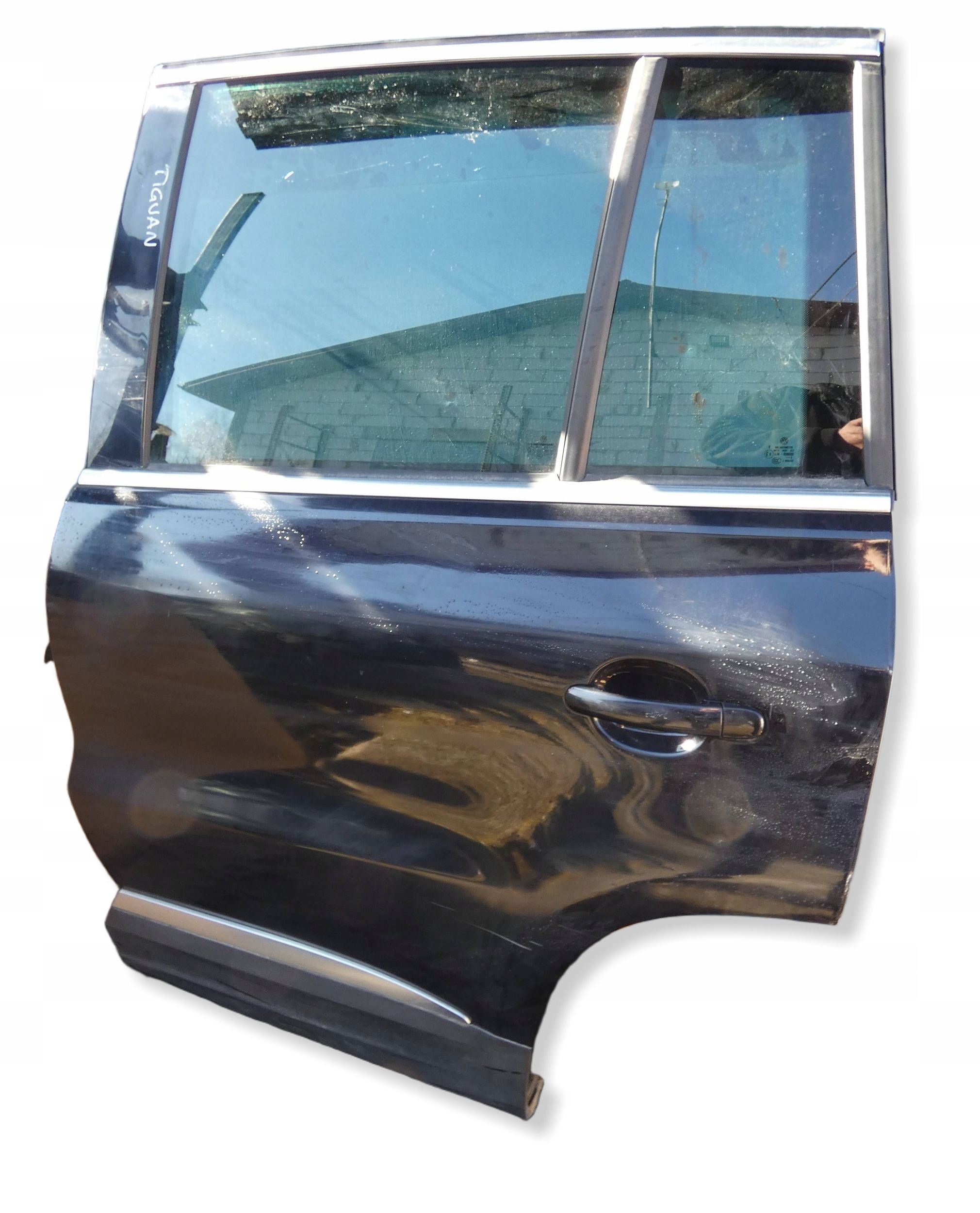 Drzwi tylne Tył strona lewa Volkswagen Tiguan I 2013R KOMPLETNE