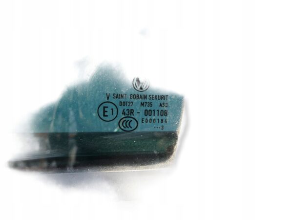 Drzwi tylne Tył strona lewa Volkswagen Tiguan I 2013R KOMPLETNE