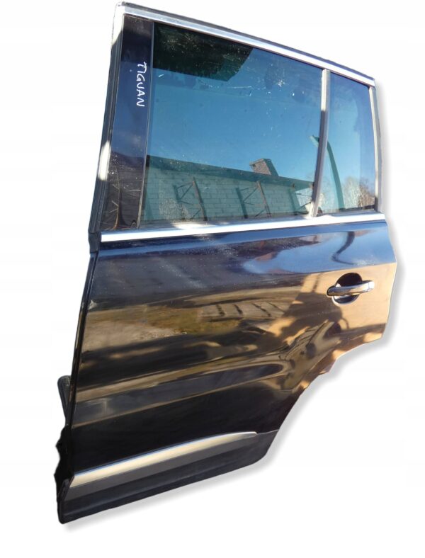 Drzwi tylne Tył strona lewa Volkswagen Tiguan I 2013R KOMPLETNE