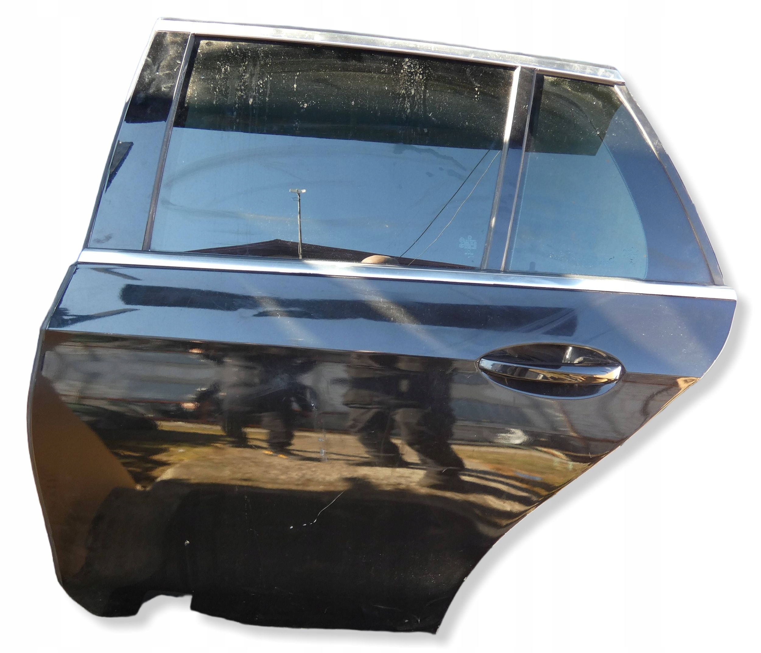 Drzwi tylne Tył strona lewa Mercedes-Benz E W213 KOMPLETNE