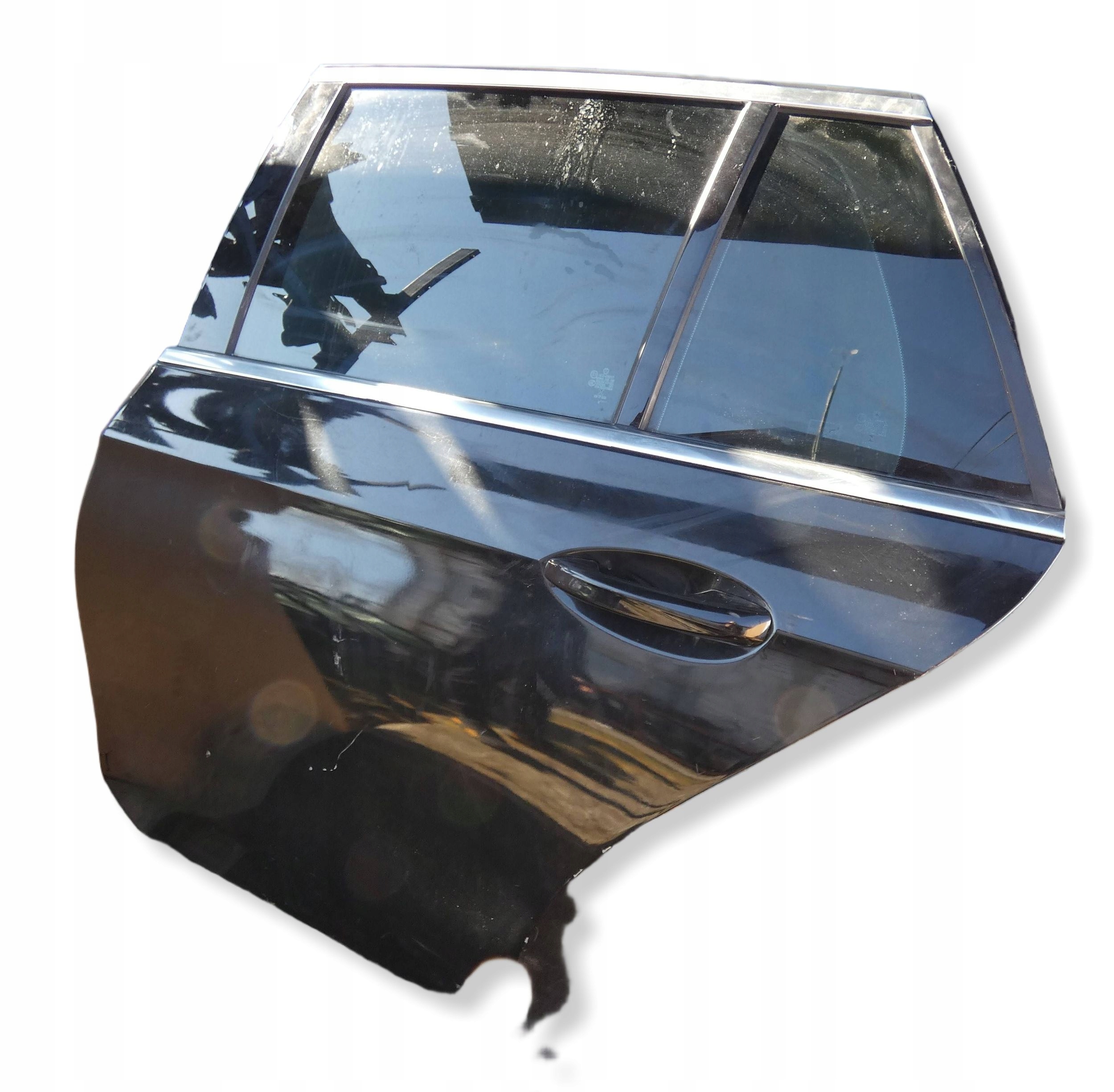 Drzwi tylne Tył strona lewa Mercedes-Benz E W213 KOMPLETNE