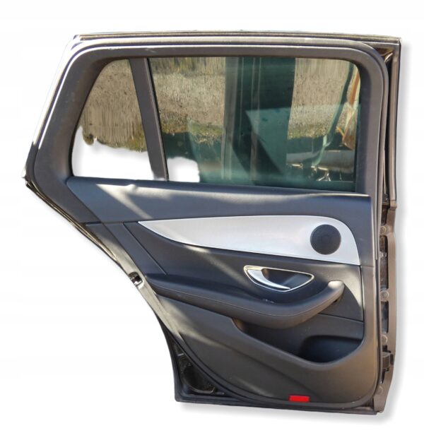 Drzwi tylne Tył strona lewa Mercedes-Benz E W213 KOMPLETNE