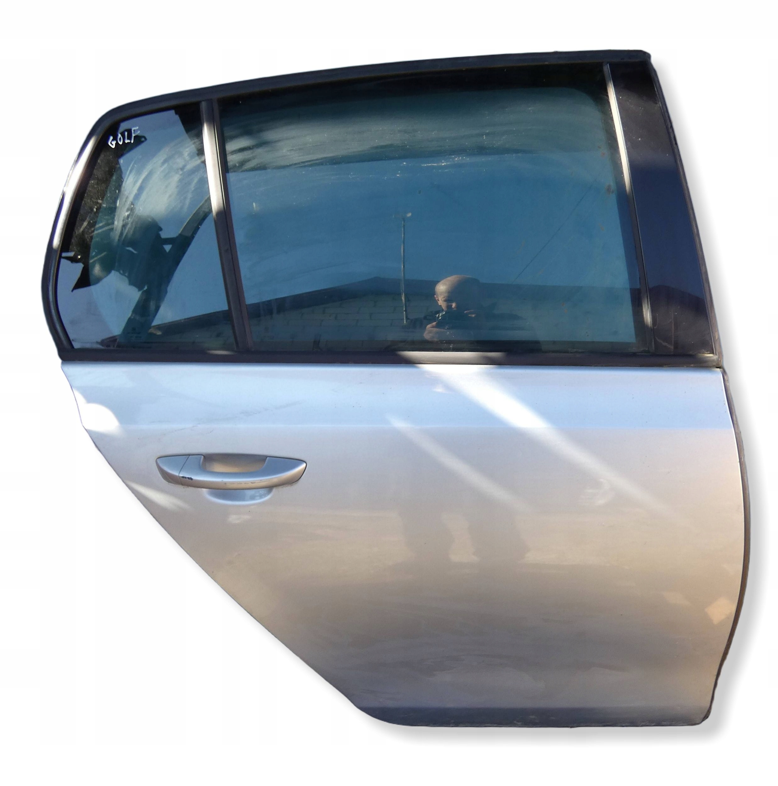 Drzwi tylne Tył strona prawa Volkswagen Golf VI KOMPLETNE LA7W 2011R