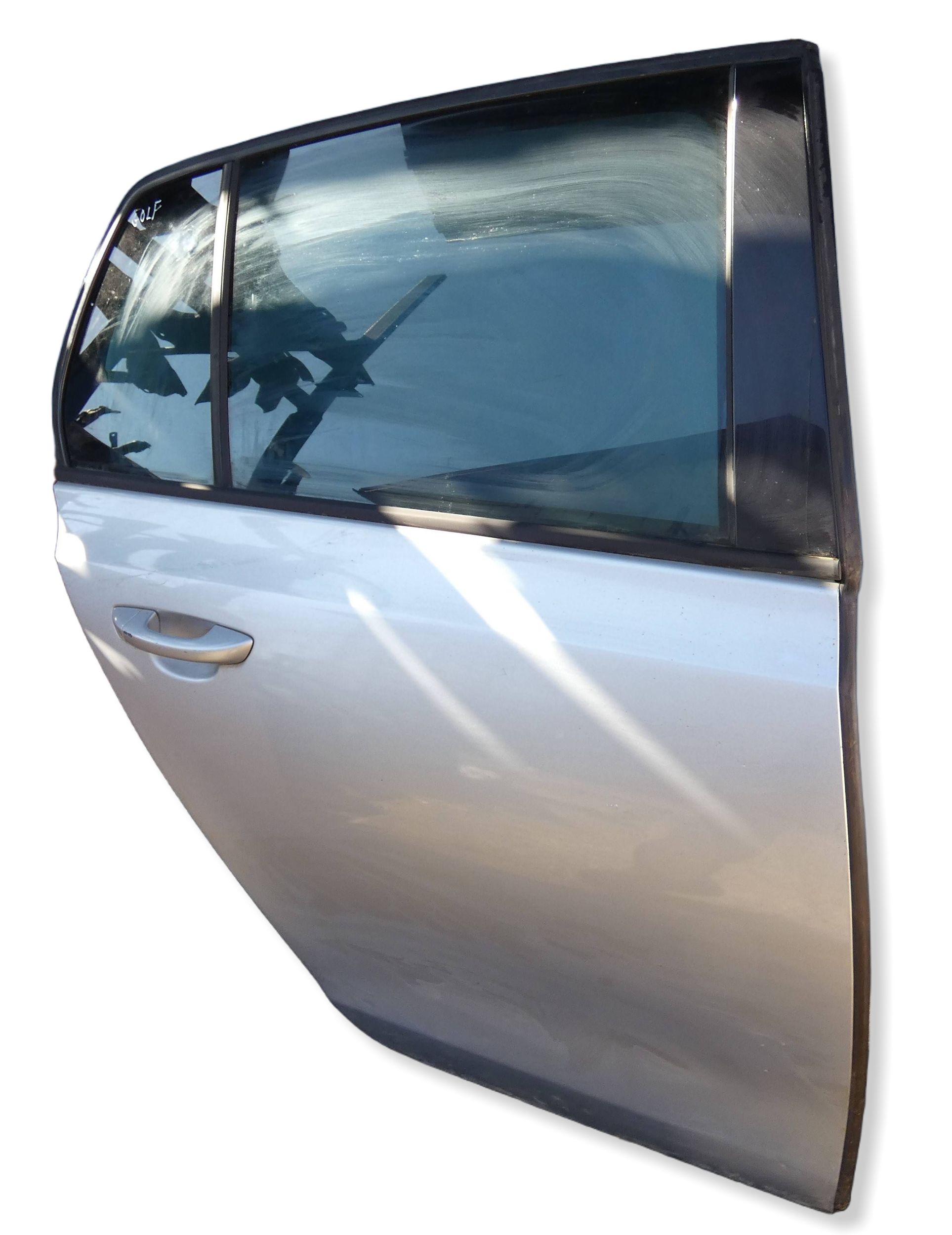 Drzwi tylne Tył strona prawa Volkswagen Golf VI KOMPLETNE LA7W 2011R