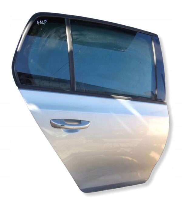 Drzwi tylne Tył strona prawa Volkswagen Golf VI KOMPLETNE LA7W 2011R