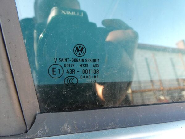 Drzwi tylne Tył strona prawa Volkswagen Tiguan KOMPLETNE LC9X 2013R