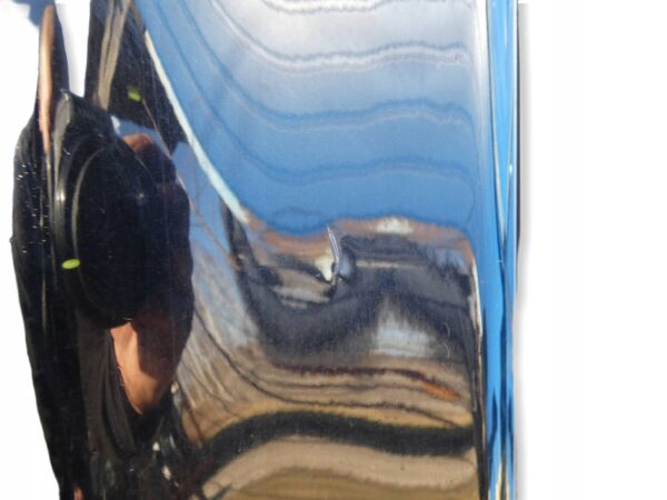 Drzwi tylne Tył strona prawa Volkswagen Tiguan KOMPLETNE LC9X 2013R