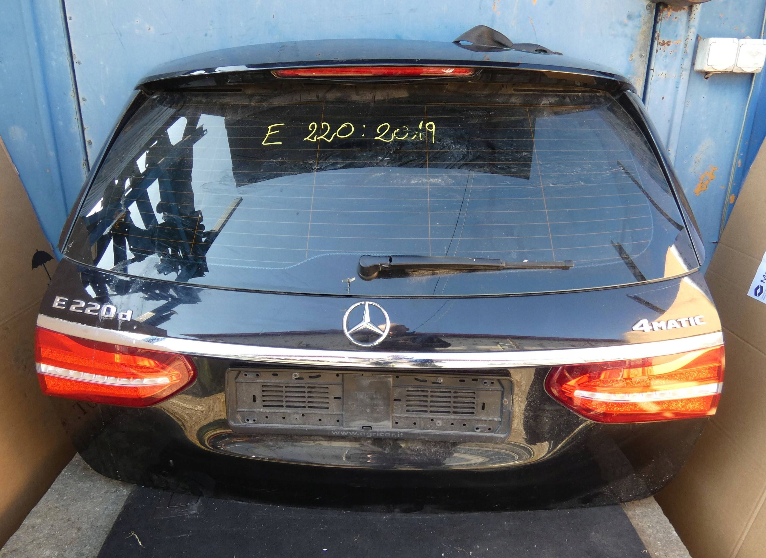 Klapa bagażnika Tył Mercedes-Benz E W213 KOMPLETNA KAMERA