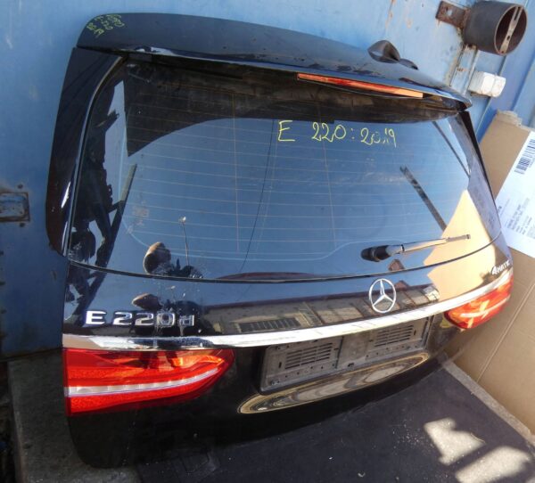 Klapa bagażnika Tył Mercedes-Benz E W213 KOMPLETNA KAMERA