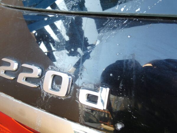 Klapa bagażnika Tył Mercedes-Benz E W213 KOMPLETNA KAMERA