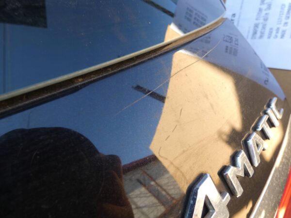 Klapa bagażnika Tył Mercedes-Benz E W213 KOMPLETNA KAMERA